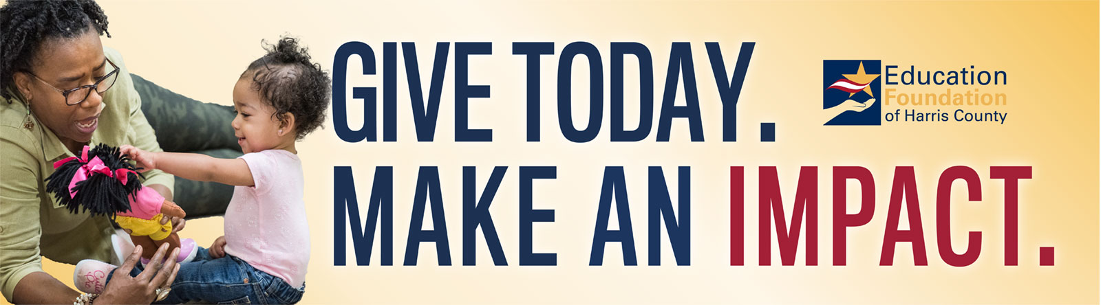 Give today. Make an impact.